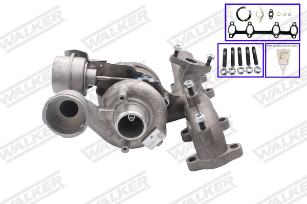 Turbocharger Walker 59169B-PV