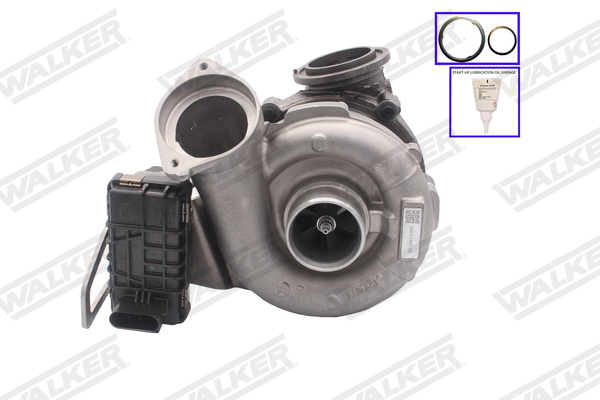 Turbocharger Walker 59190G-EV