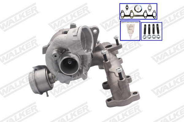 Turbocharger Walker 59192B-PV