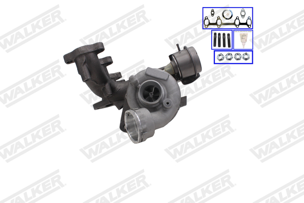Turbocharger Walker 59194B-PV
