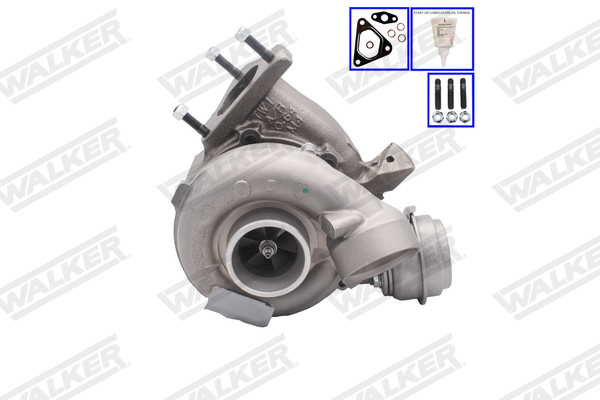 Turbocharger Walker 59195G-PV