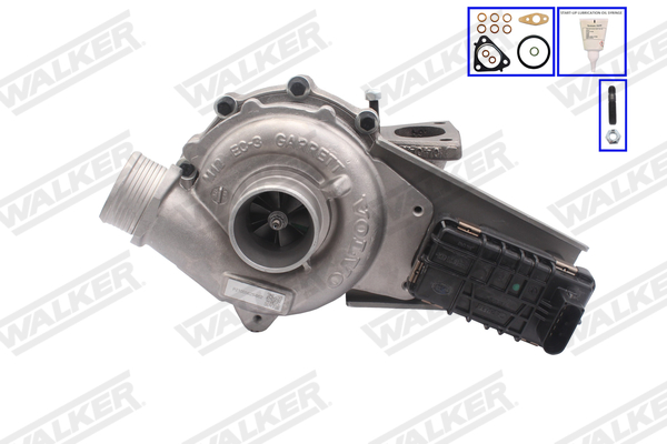 Turbocharger Walker 59196G-EV