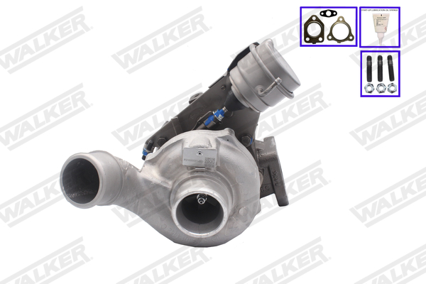 Turbocharger Walker 59197B-PV