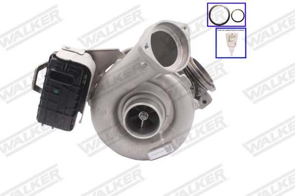Turbocharger Walker 59201G-EV