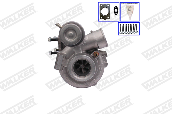 Turbocharger Walker 59202G-PW