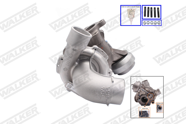 Turbocharger Walker 59203H-PW