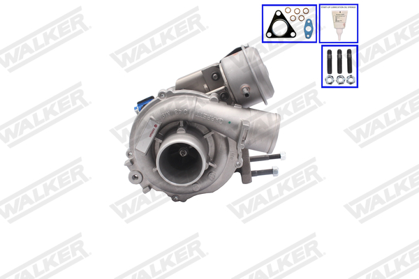 Turbocharger Walker 59214G-PV