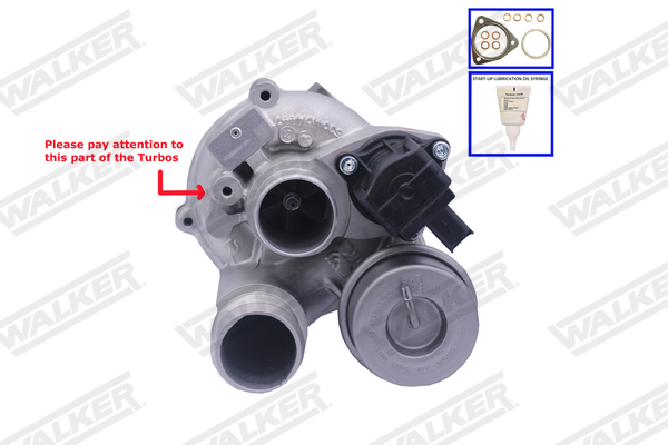 Turbocharger Walker 59218B-PW