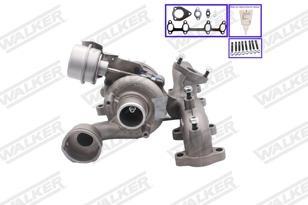 Turbocharger Walker 59221B-PV