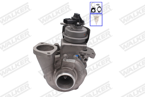 Turbocharger Walker 59227M-PV
