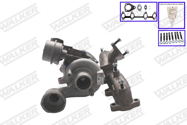 Turbocharger Walker 59230B-PV