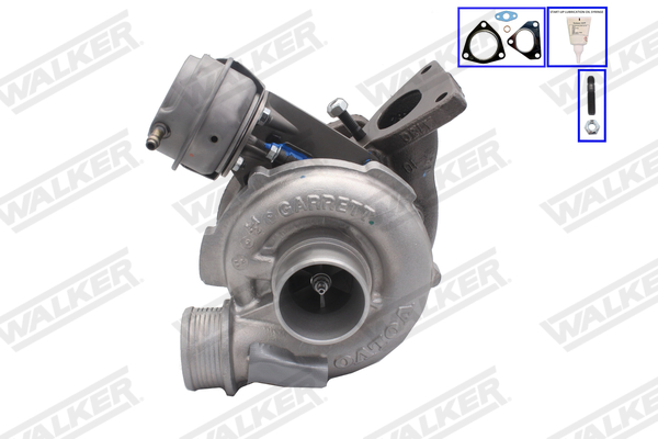 Turbocharger Walker 59234G-PV