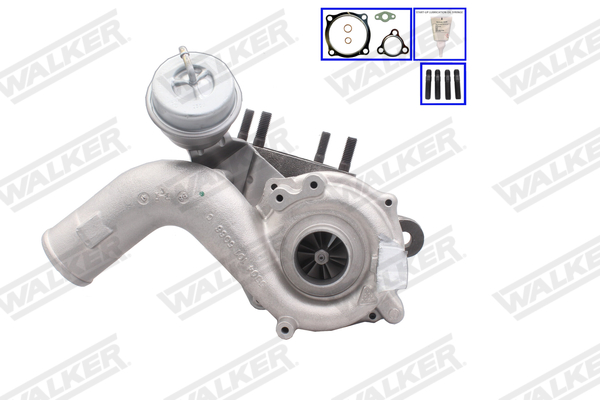 Turbocharger Walker 59235B-PW
