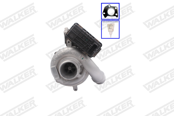 Turbocharger Walker 59243G-EV