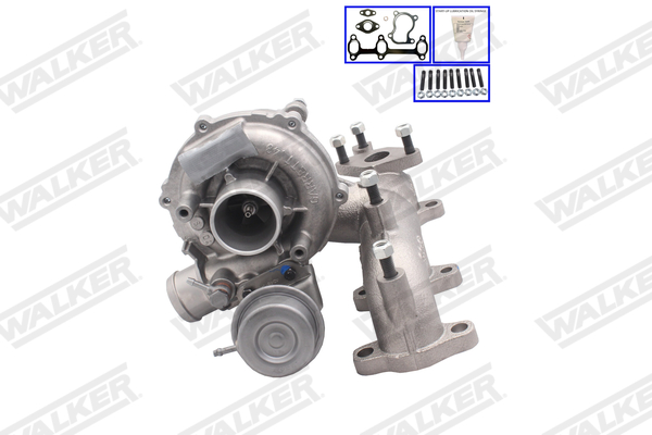 Turbocharger Walker 59252G-PW