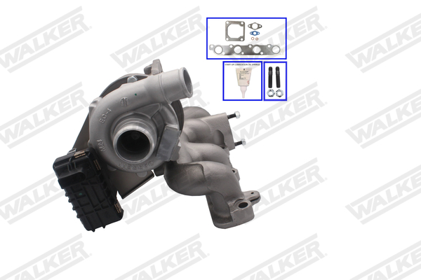 Turbocharger Walker 59254G-EV