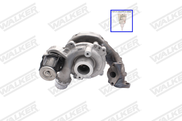 Turbocharger Walker 59256B-EV