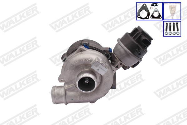 Turbocharger Walker 59261B-PV