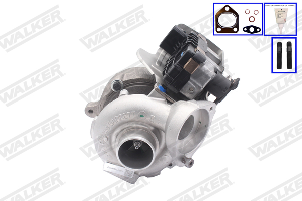 Turbocharger Walker 59266G-EV