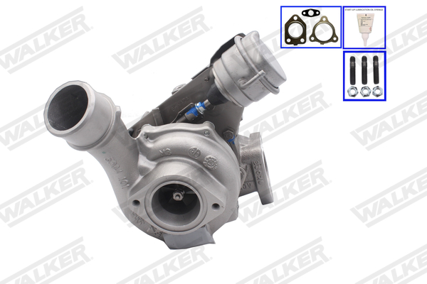 Turbocharger Walker 59272B-PV