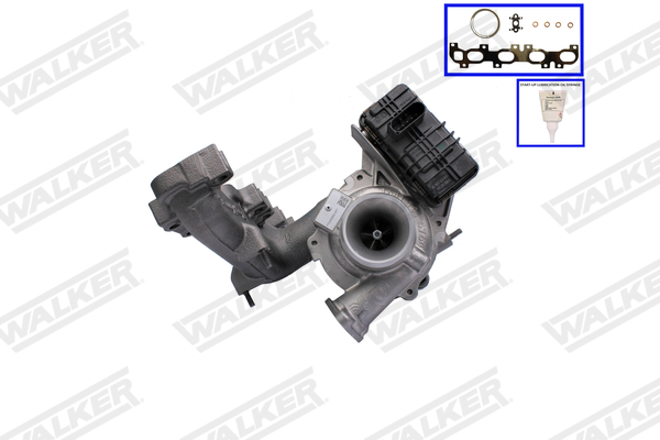 Turbocharger Walker 59273B-EV