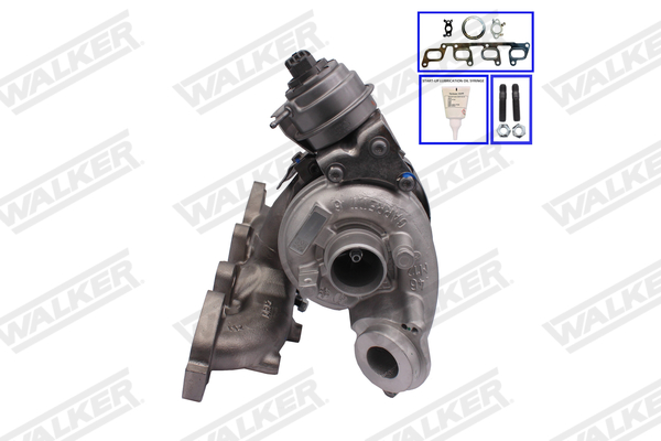 Turbocharger Walker 59282G-PV