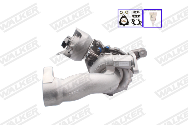 Turbocharger Walker 59283G-PV