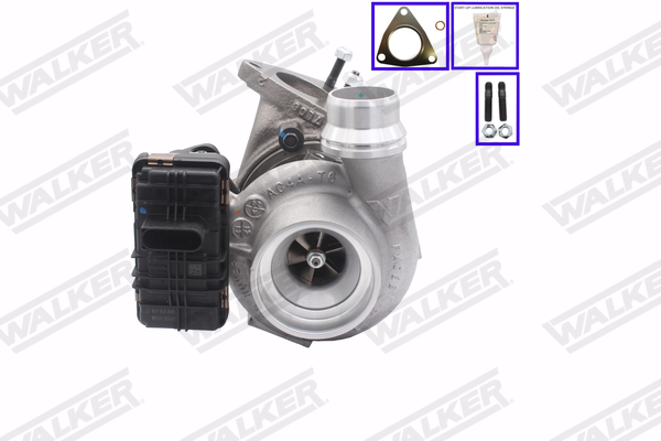 Turbocharger Walker 59292M-EV