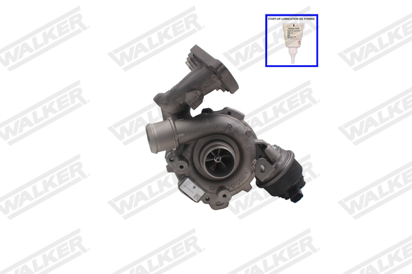 Turbocharger Walker 59305B-PV