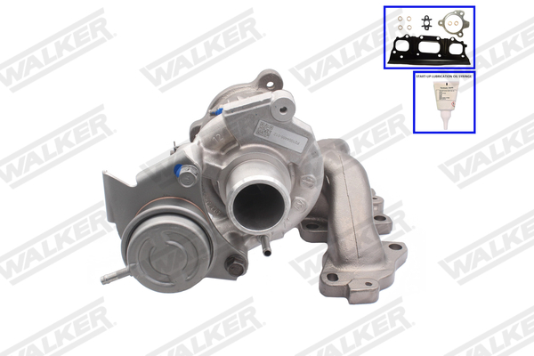 Turbocharger Walker 59306M-PW