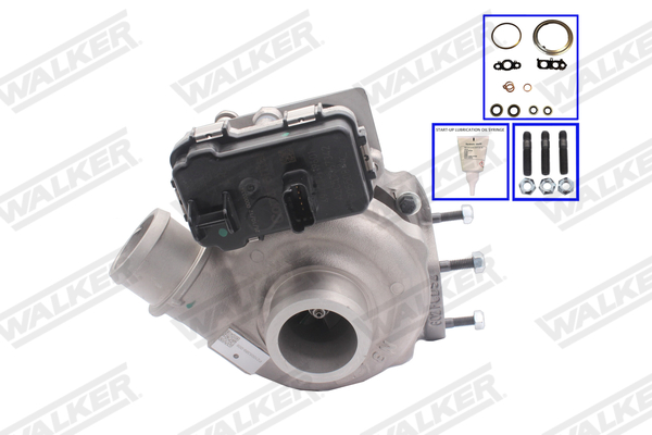 Turbocharger Walker 59307M-EV
