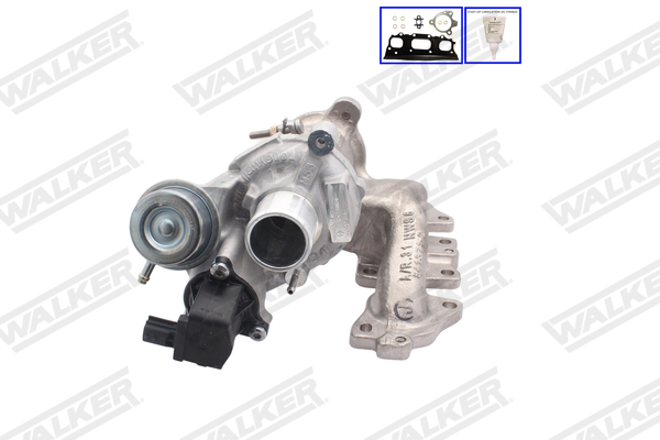 Turbocharger Walker 59313G-PW