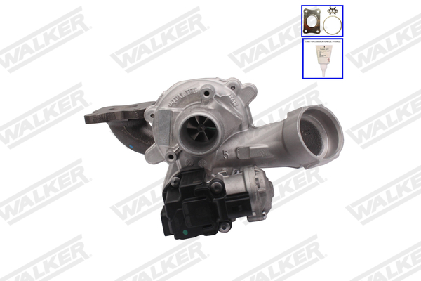 Turbocharger Walker 59315M-EW