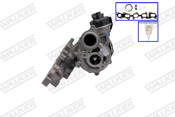 Turbocharger Walker 59320B-PV