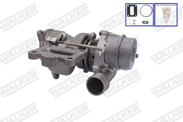 Turbocharger Walker 59323B-PW