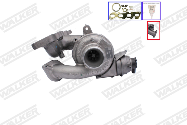 Turbocharger Walker 59338G-PV