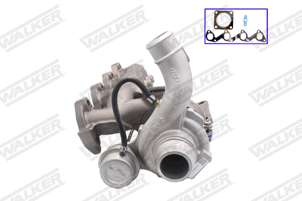 Turbocharger Walker 59366G-PW