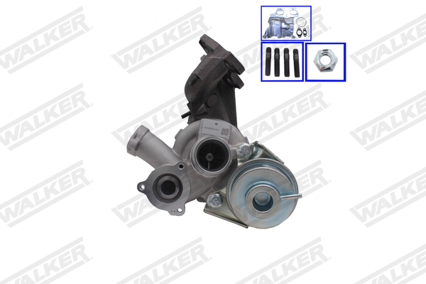 Turbocharger Walker 59370M-PW