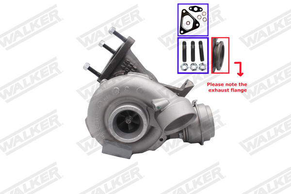 Turbocharger Walker 59438G-PV