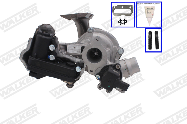 Turbocharger Walker 59448B-EW