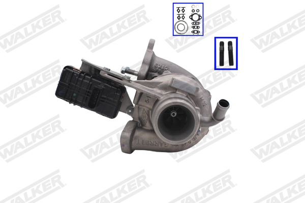 Turbocharger Walker 59490G-EV
