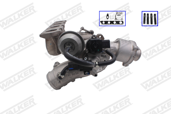 Turbocharger Walker 59492B-PW