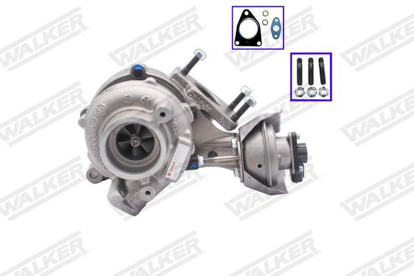 Turbocharger Walker 59498G-PV