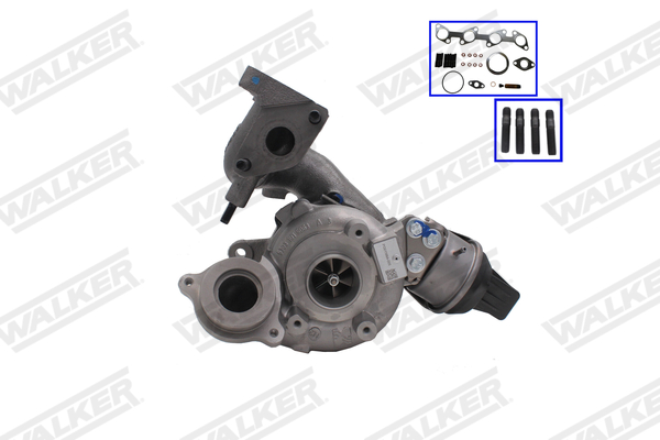 Turbocharger Walker 59513B-PV