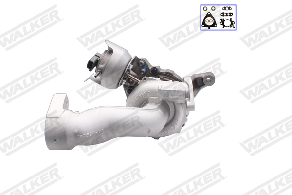 Turbocharger Walker 59553G-PV
