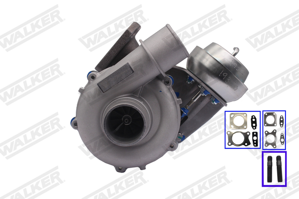 Turbocharger Walker 59588H-PV