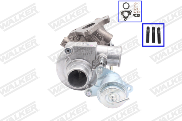 Turbocharger Walker 59593M-PW
