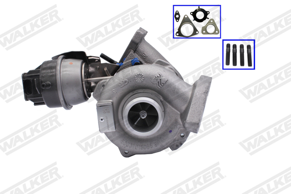 Turbocharger Walker 59598B-PV