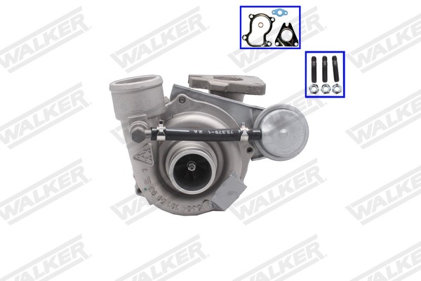 Turbocharger Walker 59624B-PW