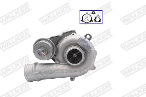 Turbocharger Walker 59632B-PW